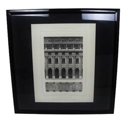 Style Louis XVI  Architectural Print