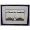 Image 2 : Signed Architectural Print