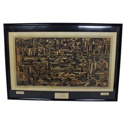 Joaquin Torres-Garcia (1874-1949) Uruguay Print