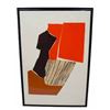 Image 1 : Geometric Abstract Print, Artists Proof