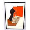Image 3 : Geometric Abstract Print, Artists Proof