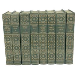 (8) Nathaniel Hawthorne Volumes