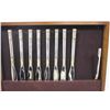 Image 2 : Wallace Sterling Silverware Set Approx 60 OZT
