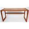 Image 10 : Mid-Century Modern Wood Stools and Bench