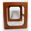 Image 8 : Mid-Century Modern Wood Stools and Bench