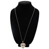 Image 1 : Sterling Heart Necklace