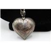 Image 2 : Sterling Heart Necklace