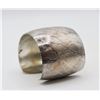 Image 4 : American Indian Silver Cuff Bracelet w/ Design