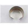 Image 7 : American Indian Silver Cuff Bracelet w/ Design