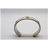 Image 3 : Sterling Storyteller Cuff Bracelet w/ 10k Gold