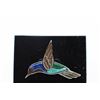 Image 1 : Zuni Hummingbird Pin, Inlaid Lapis & Turquoise