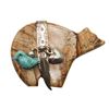 Image 1 : Carolyn Pollack Sterling Silver and Stone Pin