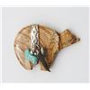 Image 5 : Carolyn Pollack Sterling Silver and Stone Pin