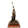 Image 1 : Bronze Figural Sculpture on Wooden Base