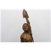 Image 2 : Bronze Figural Sculpture on Wooden Base