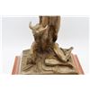 Image 4 : Bronze Figural Sculpture on Wooden Base