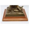 Image 5 : Bronze Figural Sculpture on Wooden Base