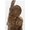 Image 9 : Bronze Figural Sculpture on Wooden Base