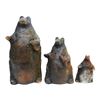 Image 1 : Louise Goodman (b.1937) Navajo (3) Bear Sculptures