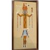 Image 5 : (4) Panels of Navajo Sand Art