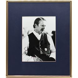 Kevin Costner Signed Head Shot