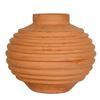Image 1 : Terracotta Lantern Style Jar
