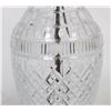 Image 5 : Pair of Cut Glass Lamps