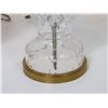 Image 6 : Pair of Cut Glass Lamps