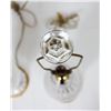 Image 9 : Pair of Cut Glass Lamps