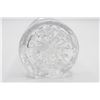 Image 11 : (2) Crystal Candlesticks and (1) Crystal Decanter