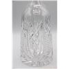 Image 8 : (2) Crystal Candlesticks and (1) Crystal Decanter