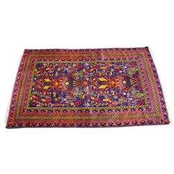 Middle Eastern Wool Rug