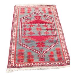 Middle Eastern Wool Rug