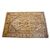 Image 1 : Hand Made Cotton Fringe Rug, Signed