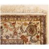 Image 2 : Hand Made Cotton Fringe Rug, Signed