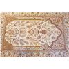 Image 4 : Hand Made Cotton Fringe Rug, Signed