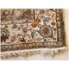 Image 6 : Hand Made Cotton Fringe Rug, Signed
