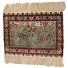 Image 1 : Pictorial Hunting Rug from Iran