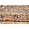 Image 10 : Rare Iranian Four-Sided Fringed Silk Rug