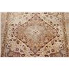 Image 11 : Rare Iranian Four-Sided Fringed Silk Rug