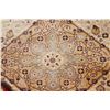Image 9 : Rare Iranian Four-Sided Fringed Silk Rug