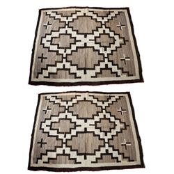 Navajo Two Grey Hills Rug
