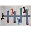 Image 9 : (6) Chimayo Rugs and Blankets