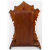 Image 13 : Wood Mantle Clock with Detailing