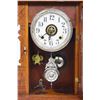 Image 3 : Wood Mantle Clock with Detailing