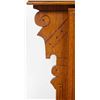 Image 7 : Wood Mantle Clock with Detailing