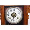 Image 8 : Wood Mantle Clock with Detailing