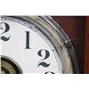 Image 9 : Wood Mantle Clock with Detailing