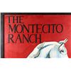 Image 2 : Framed Signage of The Montecito Ranch