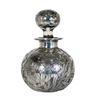Image 1 : Glass & Sterling Decanter
